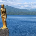 田沢湖の銅像